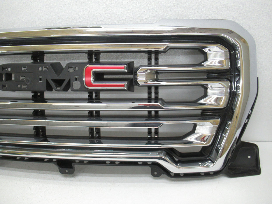 2019 2020 2021 GMC SIERRA 1500 SLT FRONT GRILL GRILLE OEM