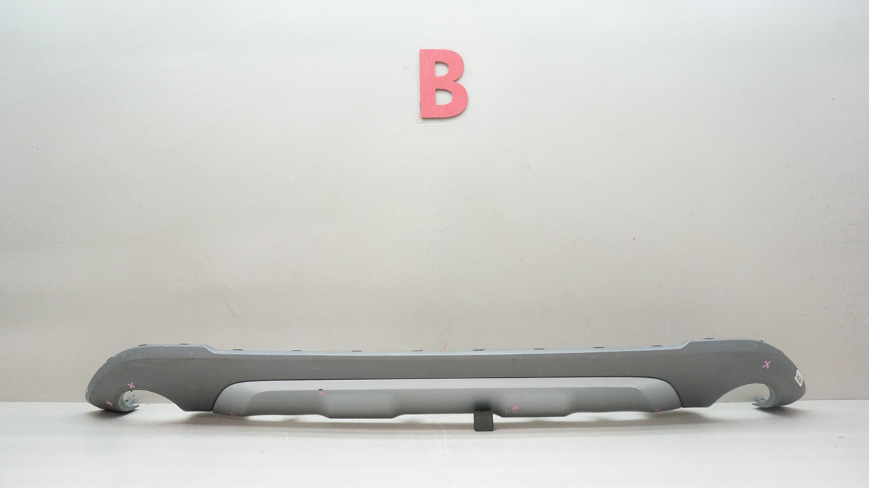 2016-2019 BMW X1 REAR LOWER BUMPER VALANCE COVER 51127332324 OEM