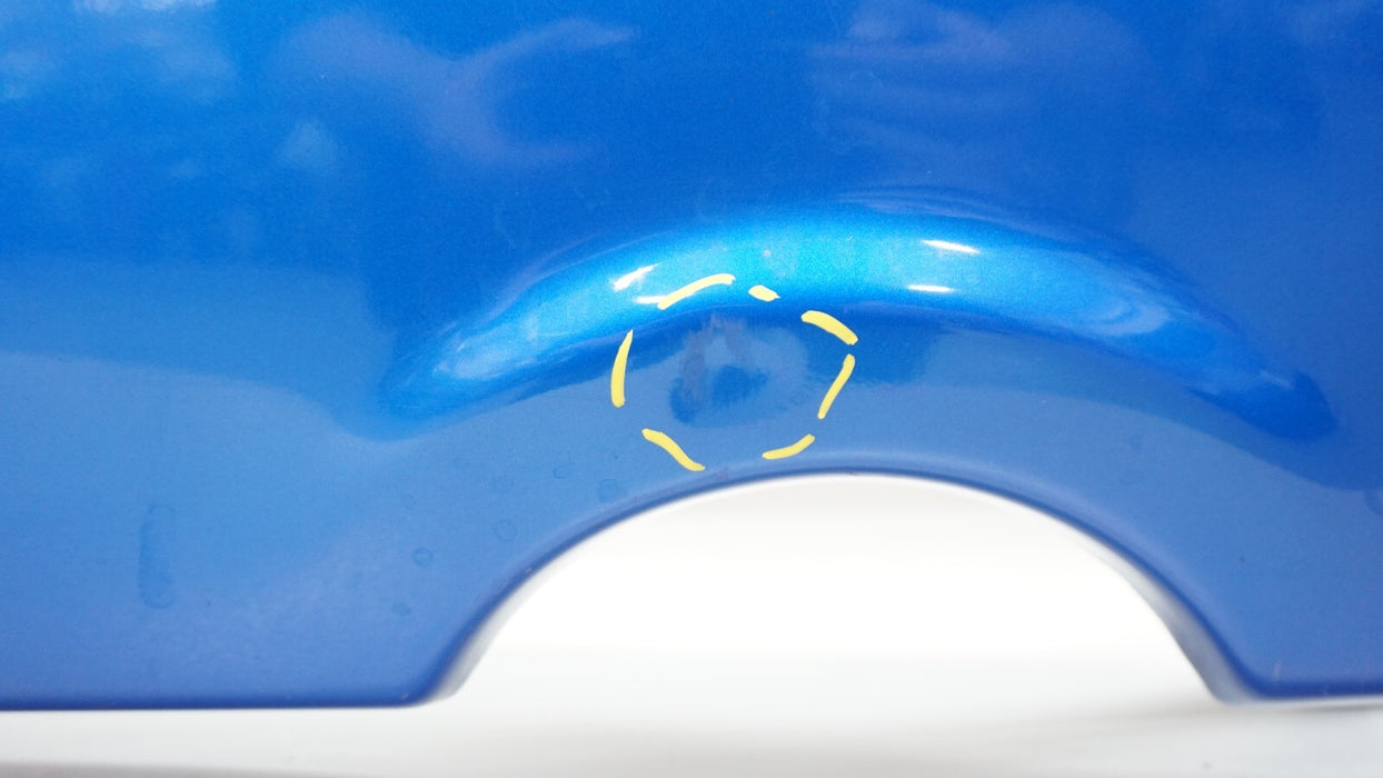 2009-2021 DODGE RAM 1500 REAR BUMPER COVER BLUE 68049779AB OEM
