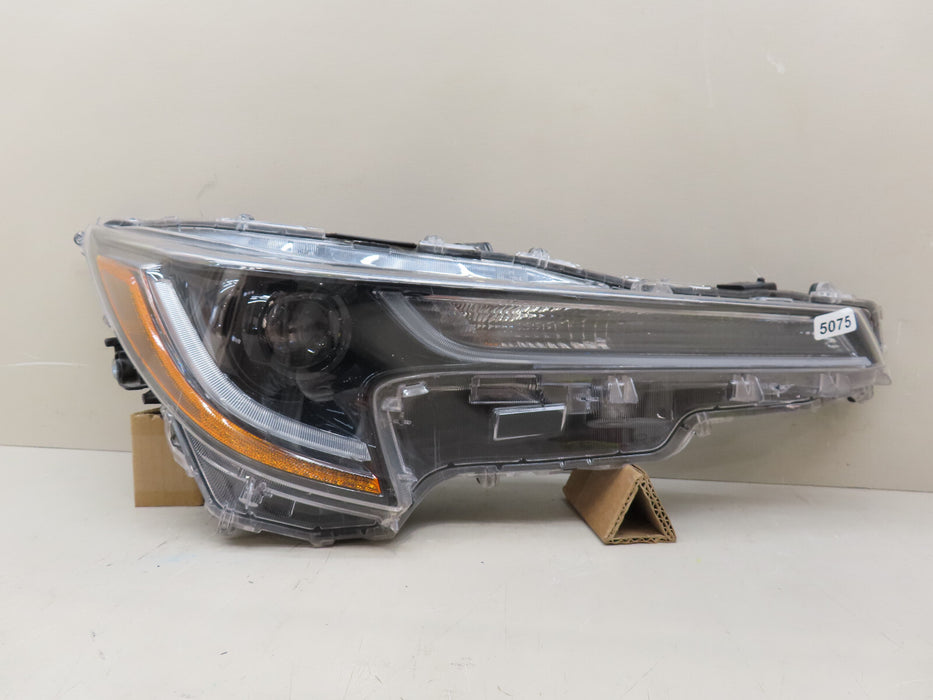 2020-2022 TOYOTA COROLLA FRONT RIGHT PASSENGER HEADLIGHT LED OEM