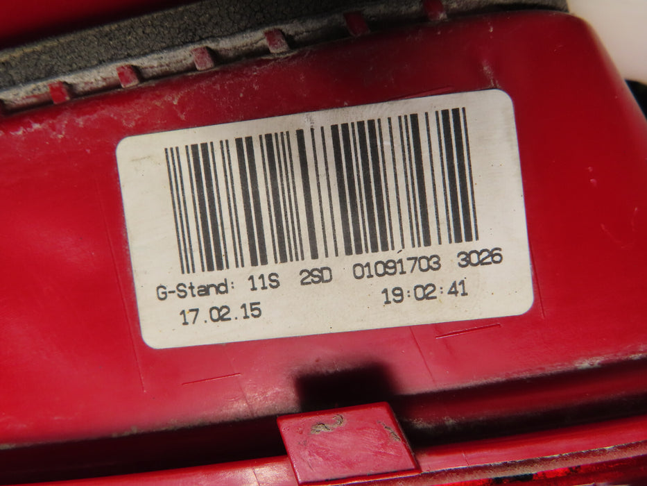 2013-2016 AUDI A4 S4 LEFT DRIVER SIDE INNER LED TAIL LIGHT LAMP OEM 8K5 945 093