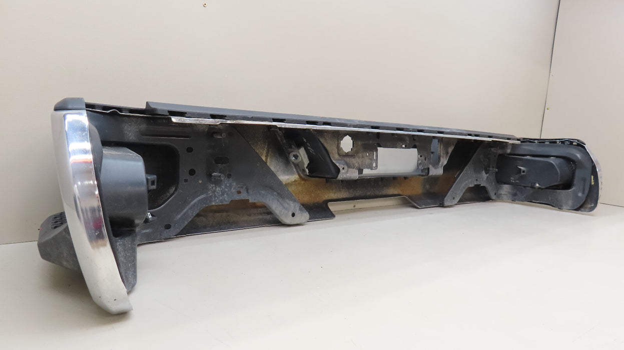 2019-2023 GMC SIERRA CHEVROLET SILVERADO 1500 REAR BUMPER METAL OEM