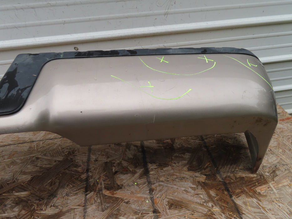 2006 2007 2008 FORD F150 F 150 REAR METAL BUMPER OEM