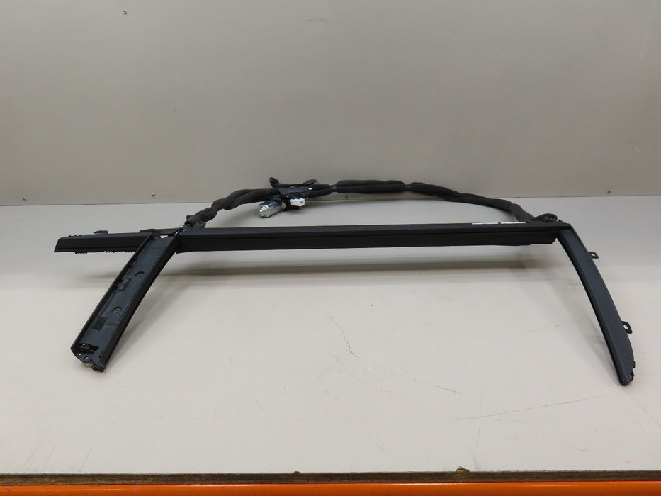 2017-2019 GENESIS G90 REAR LEFT DRIVER SIDE DOOR WINDOW CURTAIN SUN SHADE OEM