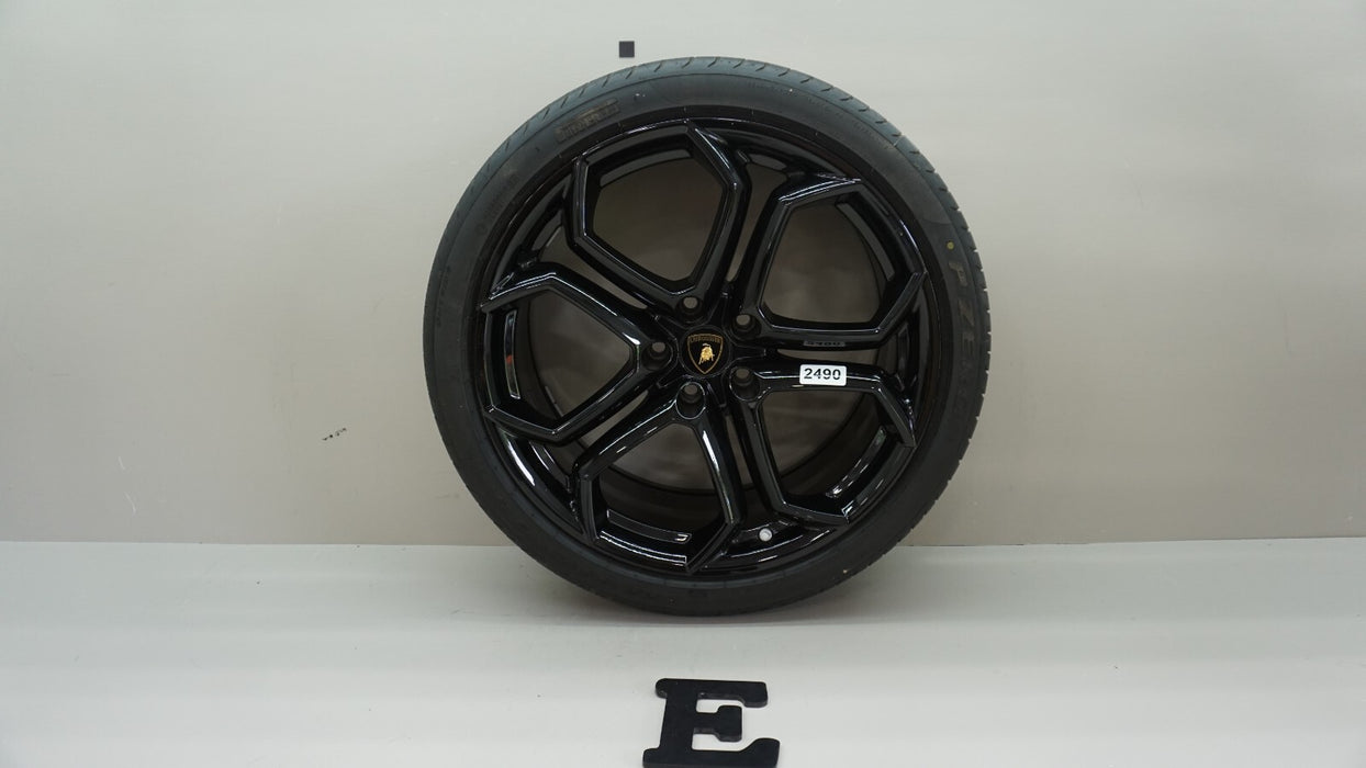 LAMBORGHINI AVENTADOR LP700 FRONT WHEEL RIM 19X9 TIRE 255/35ZR19 OEM 470601025