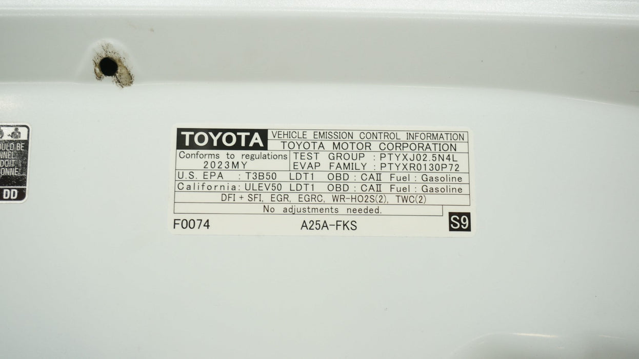 2019-2024 TOYOTA RAV4 HOOD BONNET PANEL SHELL OEM