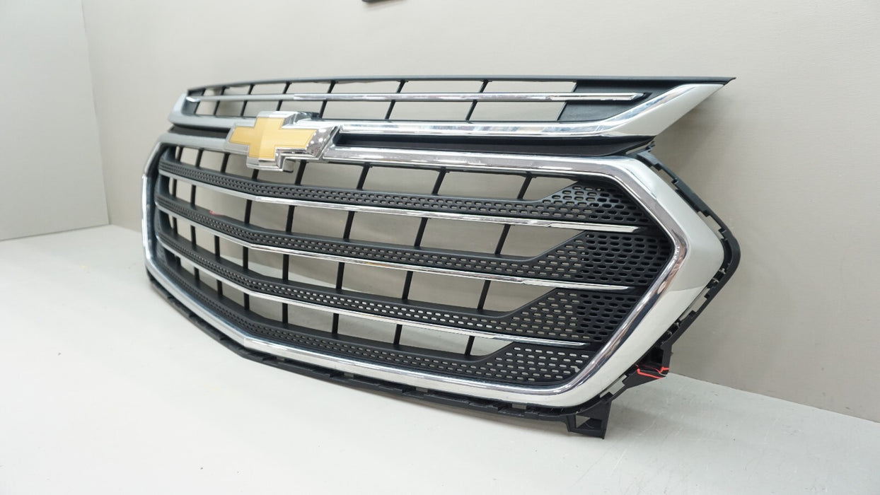 2018-2020 CHEVROLET TRAVERSE FRONT UPPER RADIATOR GRILLE GRILL OEM 23376131