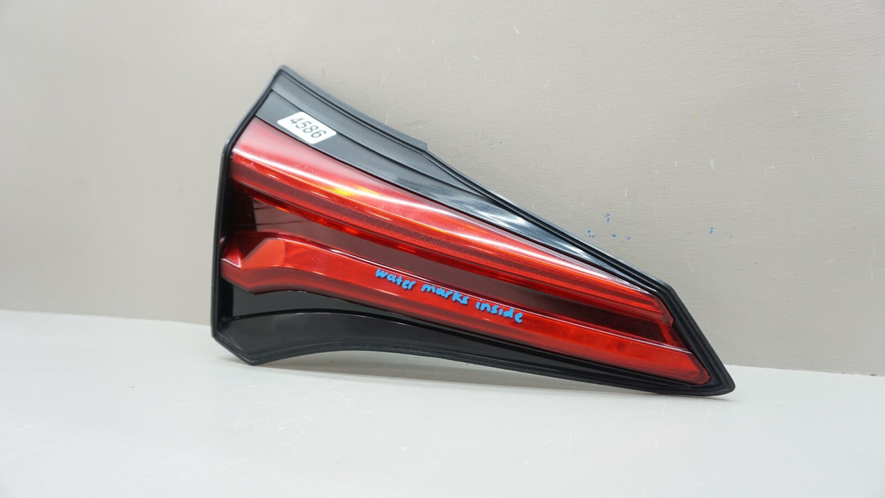 2016-2018 TOYOTA RAV4 REAR LEFT DRIVER SIDE INNER TAIL LIGHT AFTERMARKET LED