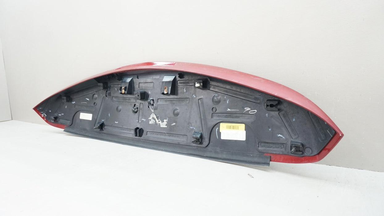 2009-2013 CHEVROLET TRAVERSE REAR TAILGATE SPOILER WING OEM 20978952