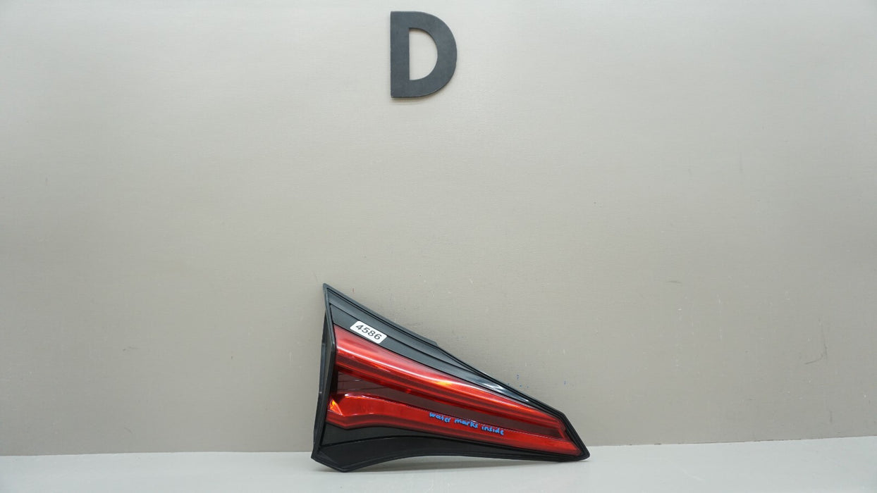 2016-2018 TOYOTA RAV4 REAR LEFT DRIVER SIDE INNER TAIL LIGHT AFTERMARKET LED