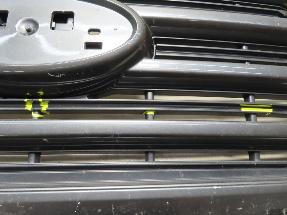 2015 2016 2017 FORD F150 FRONT GRILLE GRILL OEM P#GL3J-8200-BAW