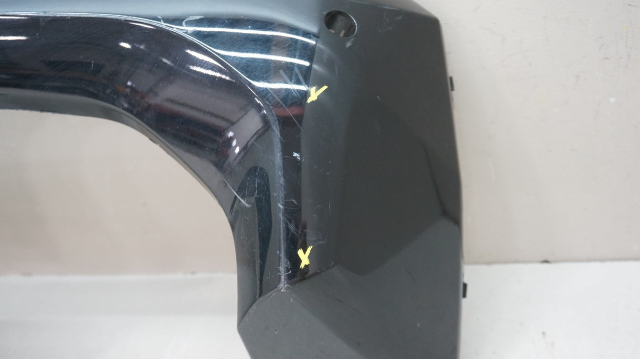 2018-2020 BMW X3 G01 REAR LOWER BUMPER VALANCE DIFFUSER OEM 8081853