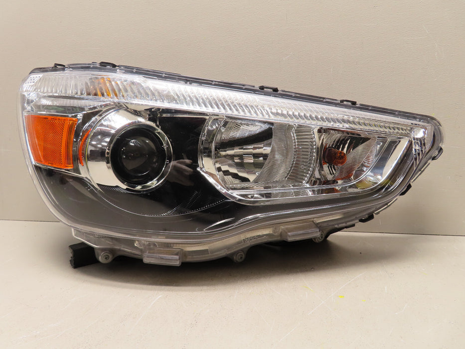2011-2019 MITSUBISHI OUTLANDER SPORT RIGHT PASSENGER SIDE HEADLIGHT HALOGEN OEM