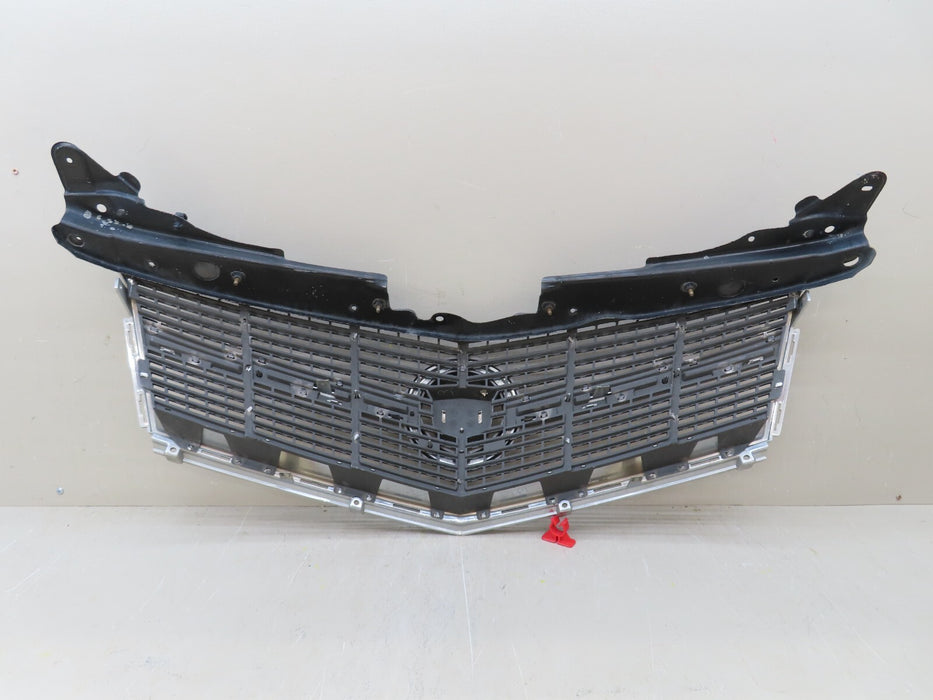 2010-2012 CADILLAC SRX FRONT UPPER BUMPER GRILLE GRILL W/ EMBLEM OEM 25778321