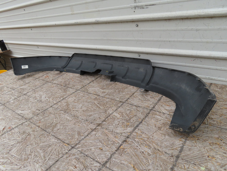 2010-2015 CHEVROLET EQUINOX REAR LOWER VALANCE BUMPER COVER OEM 20806973