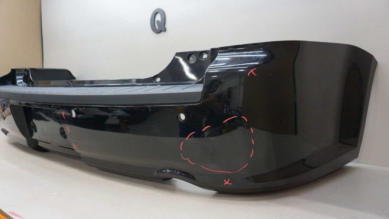 2011-2019 FORD FLEX SE SEL LIMITED REAR BUMPER COVER OEM AA83-17D781-ACW