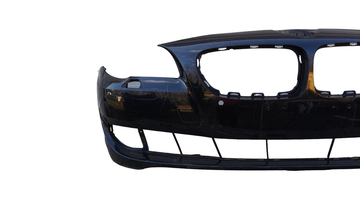 2011-2013 BMW 5 SERIES (SD) FRONT BUMPER COVER PRIMED OEM 51117285965 2011-2013