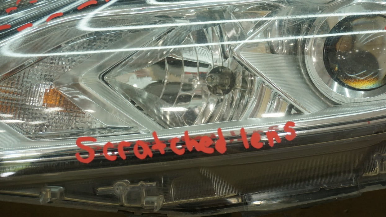 2016-2018 NISSAN ALTIMA FRONT LEFT DRIVER SIDE HEADLIGHT HALOGEN OEM 16 17 18