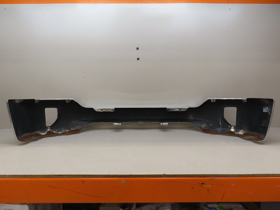 2016-2019 CHEVROLET SILVERADO 1500 FROMT BUMPER METAL CHROME OEM