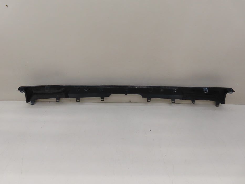 2022-2024 TOYOTA TUNDRA FRONT BUMPER EXTENSION UPPER COVER OEM
