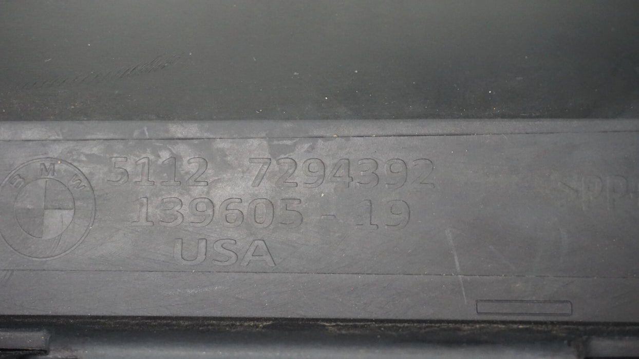 2014-2016 BMW X5 F15 REAR BUMPER COVER 5112 7294392 OEM 2015