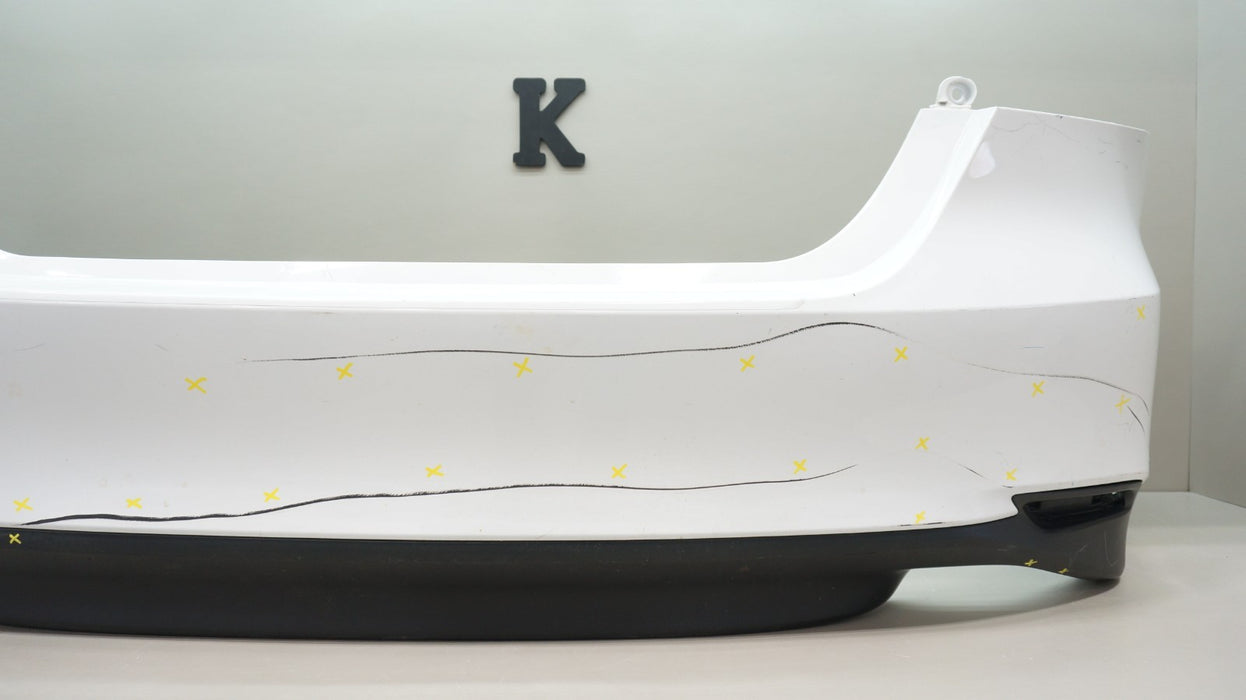 2018-2024 TOYOTA CAMRY REAR BUMPER COVER PANEL OEM 52159-06B30
