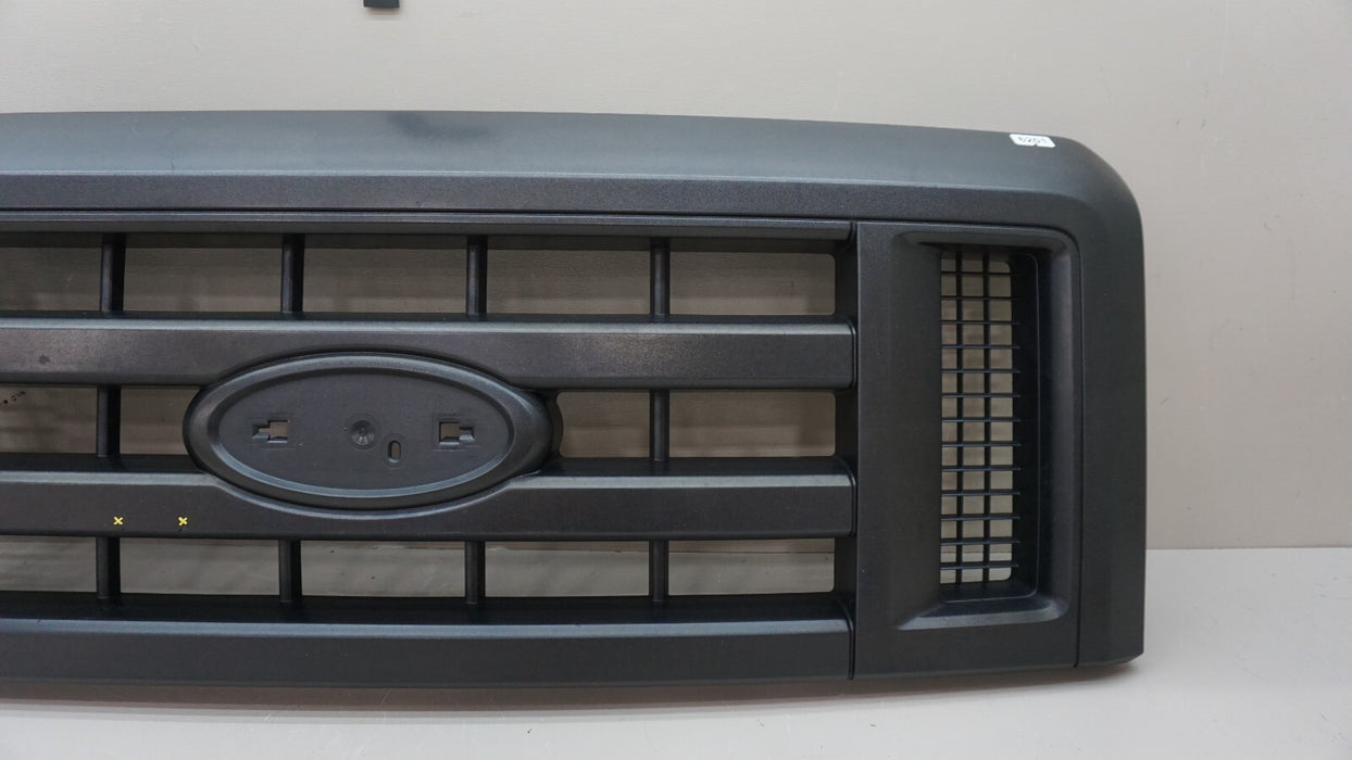 2008-2014 FORD ECONOLINE E SERIES E150 E250 E350 FRONT MAIN GRILLE 8C24-8200-EHW