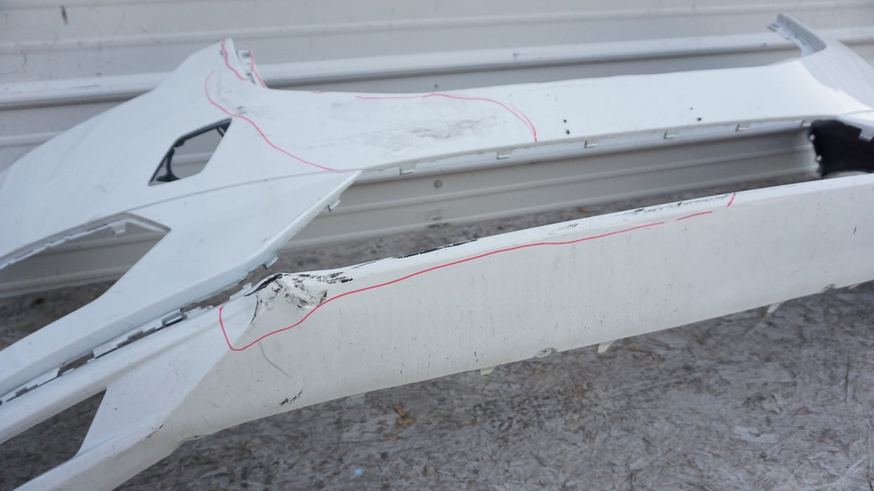 2018-2020 VOLVO XC60 FRONT BUMPER COVER OEM 18 19 20