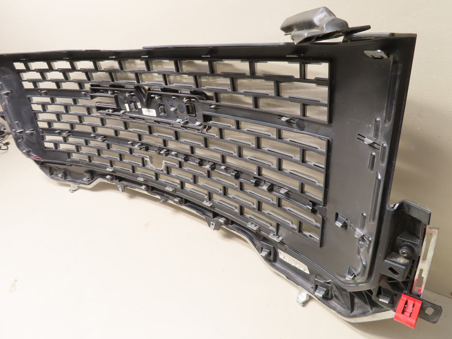 2020 2021 2022 GMC ACADIA DENALI FRONT UPPER GRILLE GRILL 84818781 OEM