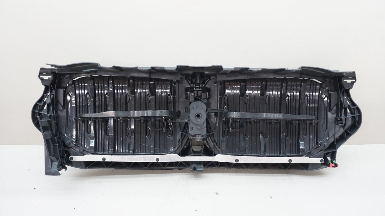 2020-2022 BMW X6 G06 M50I FRONT SHUTTER AIR INLET GRILLE OEM