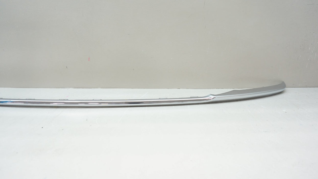 2016-2017 HONDA ACCORD REAR BUMPER CHROME TRIM MOLDING OEM 71503-T2FX-A5