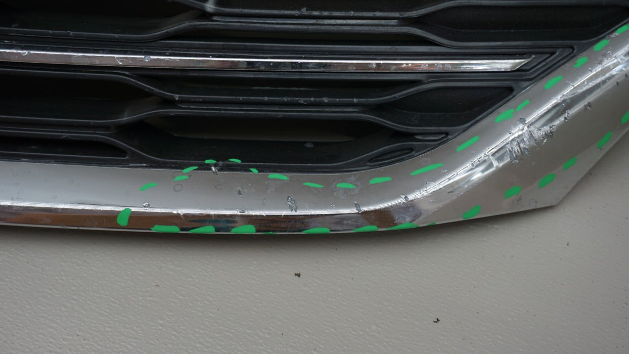 2017-2018 CHEVROLET CRUZE FRONT UPPER BUMPER RADIATOR GRILLE GRILL OEM 23422712