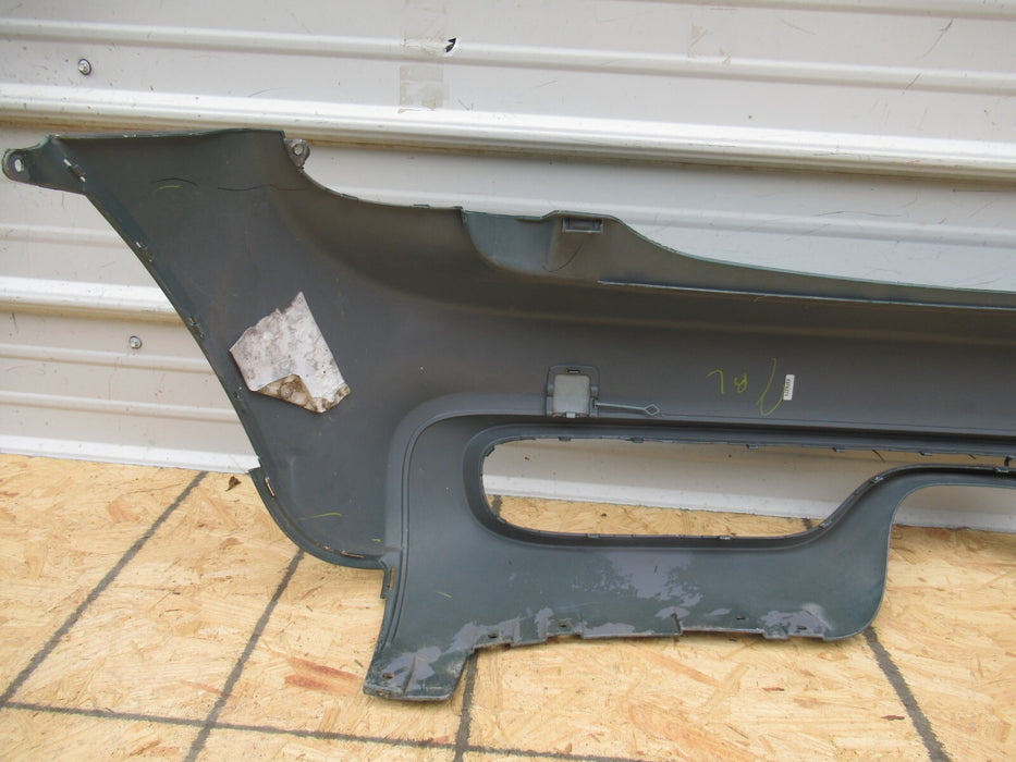 2015-2019 MINI COOPER S F55 REAR BUMPER COVER PANEL PLASTIC 7349626 OEM