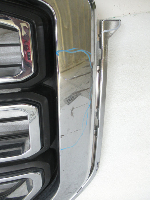 2015 2016 2017 2018 2019 GMC YUKON FRONT GRILL GRILLE OEM