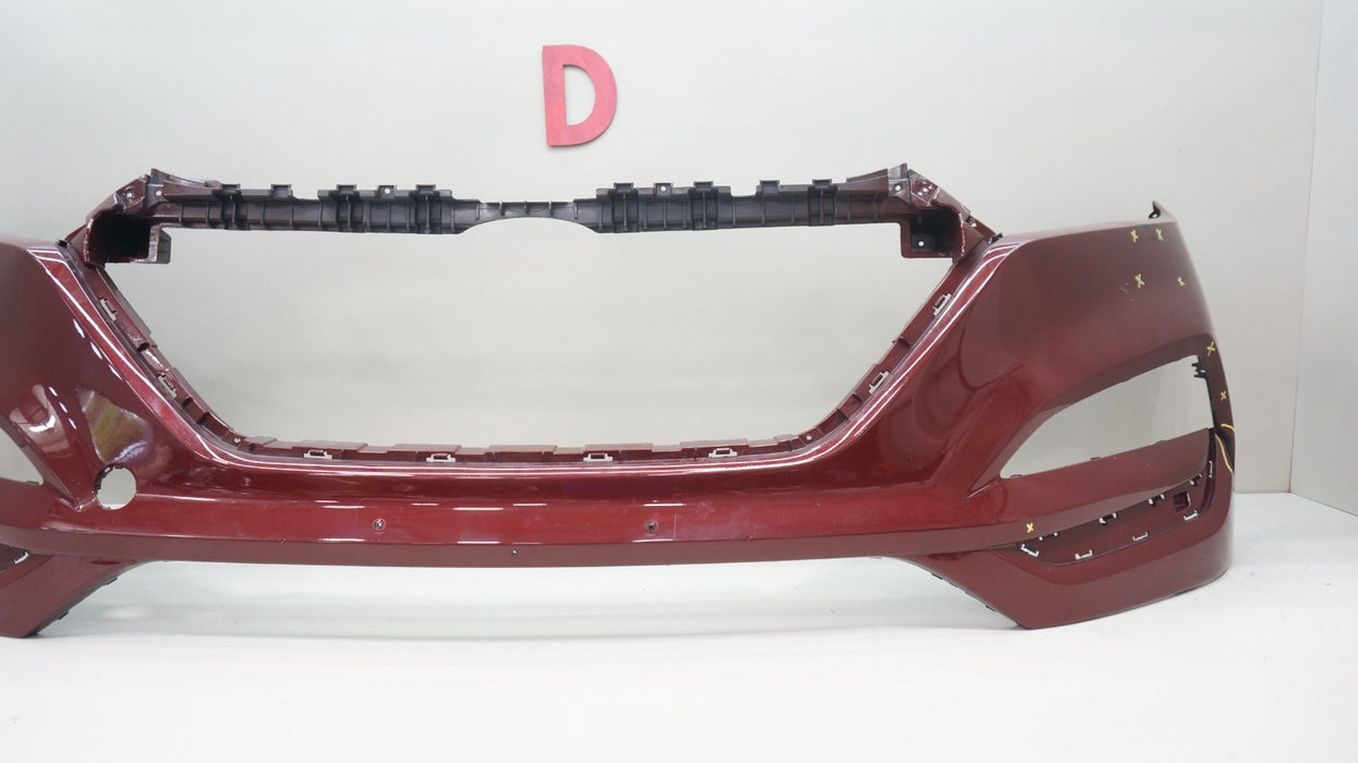 2016-2018 HYUNDAI TUCSON FRONT BUMPER COVER PANEL OEM 86511-D3000