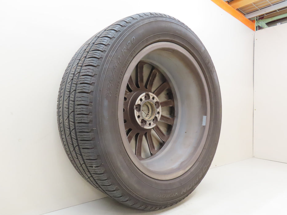 MERCEDES-BENZ G-WAGON G63 G550 AMG 20X8.5JH2 FACTORY RIM W/TIRE OEM (PD)