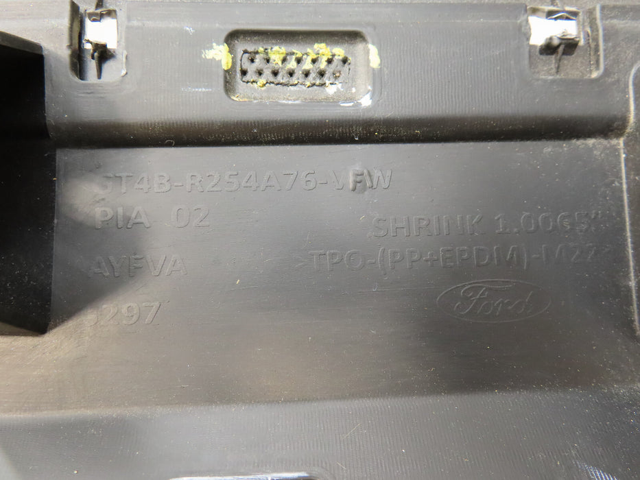 2015-2017 FORD EDGE REAR RIGHT EXTERIOR DOOR LOWER MOLDING OEM GT4B-R254A76