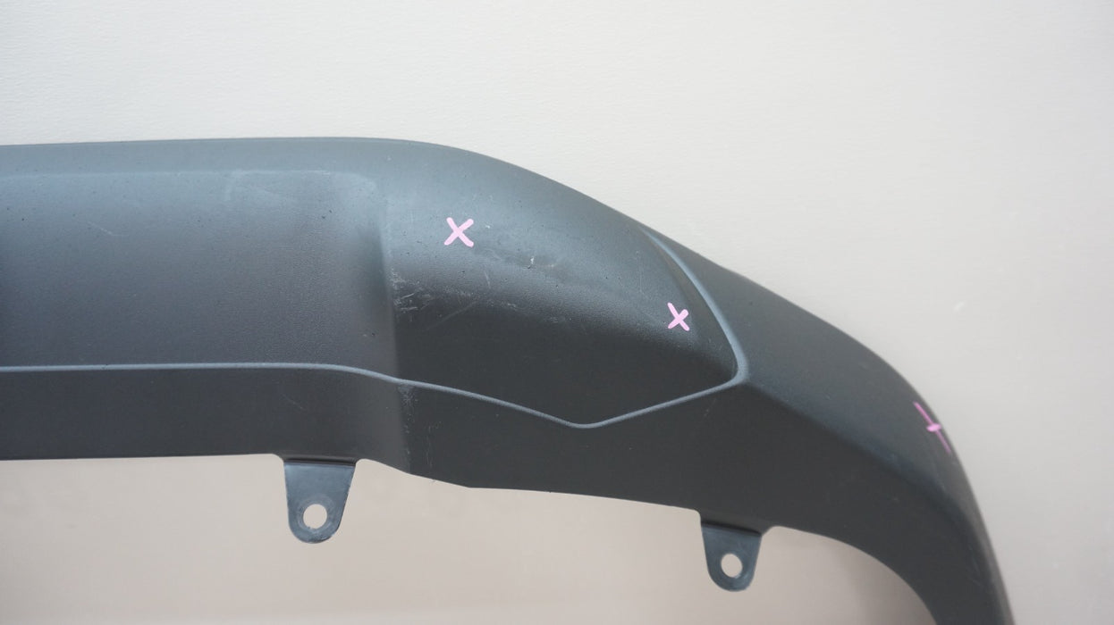 2019-2025 TOYOTA RAV4 FRONT LOWER BUMPER VALANCE OEM 52411-0R130