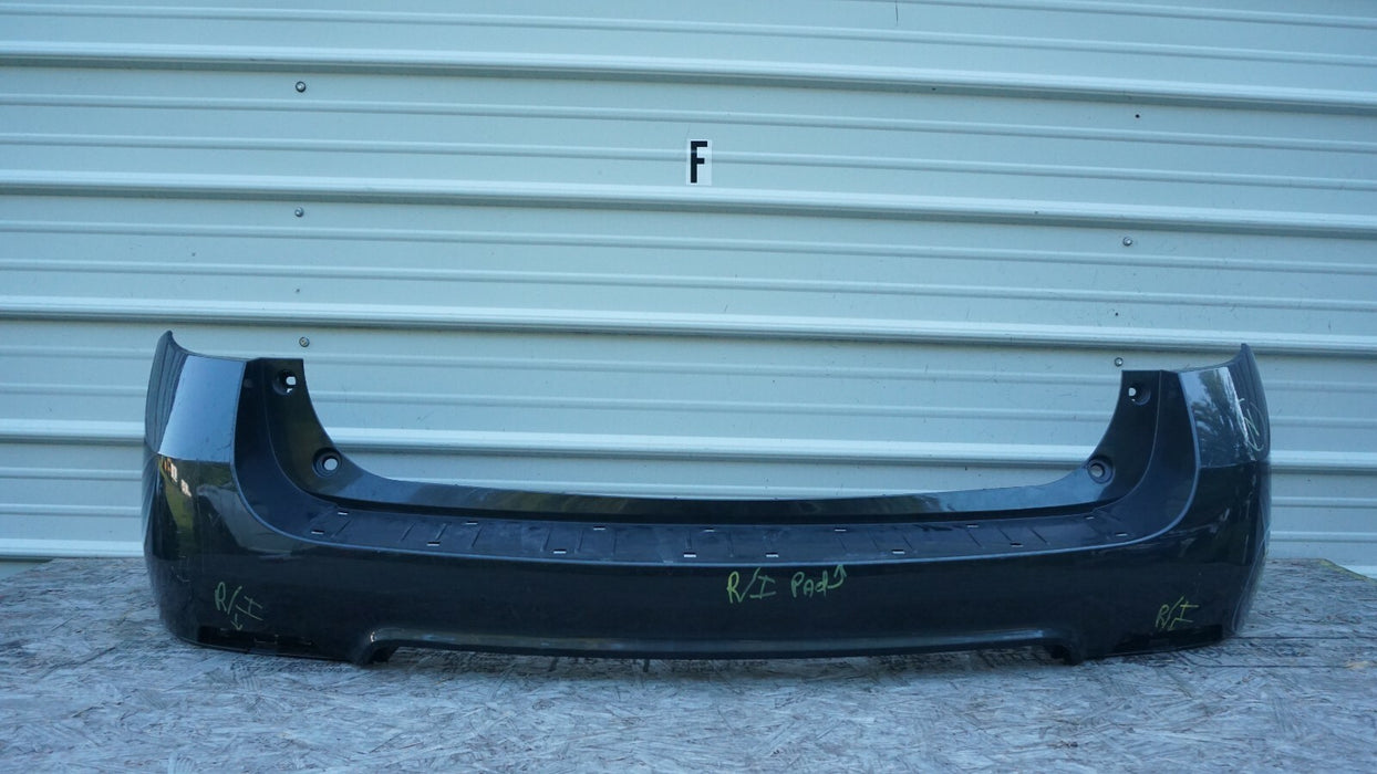 2010-2015 CHEVROLET EQUINOX REAR BUMPER COVER PANEL PLASTIC 20896288 OEM