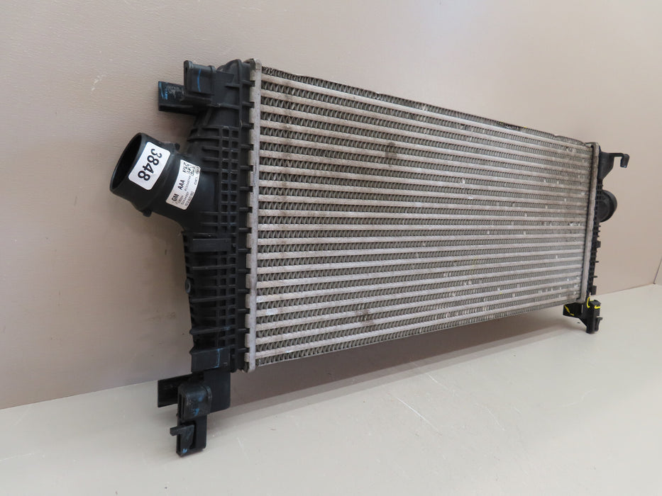 2011-2014 CHEVROLET CRUZE 1.4L TURBO FRONT INERCOOLER AIR COOLER OEM 015540748