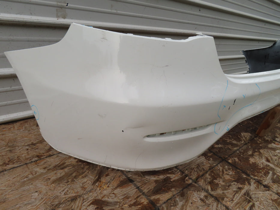 2018 2019 2020 MERCEDES BENZ GLC300 COUPE REAR BUMPER COVER OEM