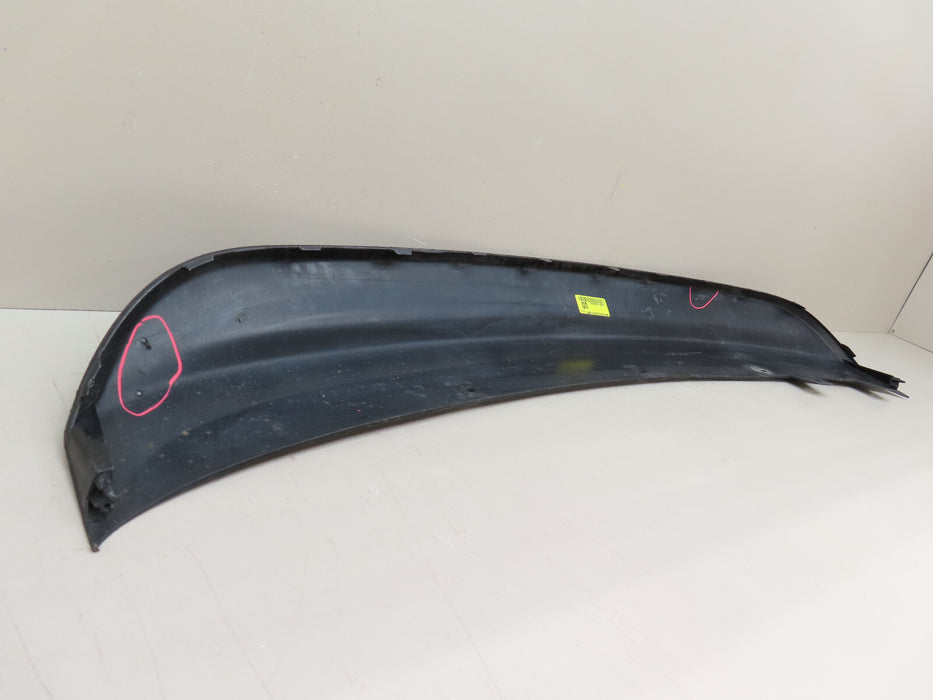 2014-2016 HYUNDAI ELANTRA REAR LOWER BUMPER COVER VALANCE OEM 86612-3Y700