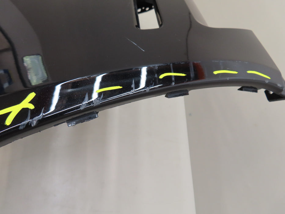 2020 2021 2022 2023 2024 LINCOLN AVIATOR FRONT BUMPER COVER OEM
