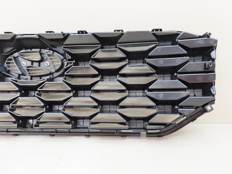2021-2022 HYUNDAI SANTA FE FRONT BUMPER GRILLE GRILL W/ EMBLEM OEM 86350-S2500