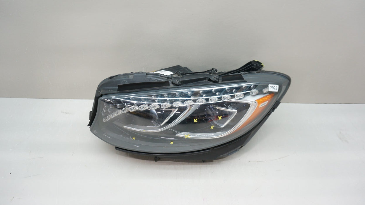 2015-2021 MERCEDES-BENZ S-CLASS W217 COUPE LEFT LED HEADLIGHT OEM A2178202361