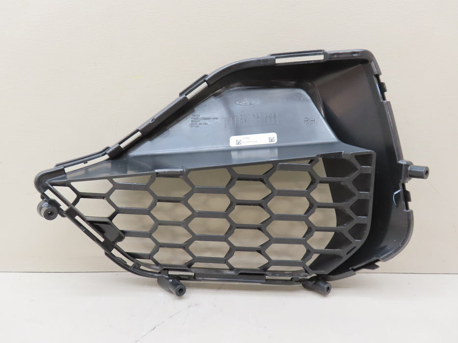 2024 2025 FORD MUSTANG GT RIGHT PASSENGER SIDE FOG LIGHT COVER OEM