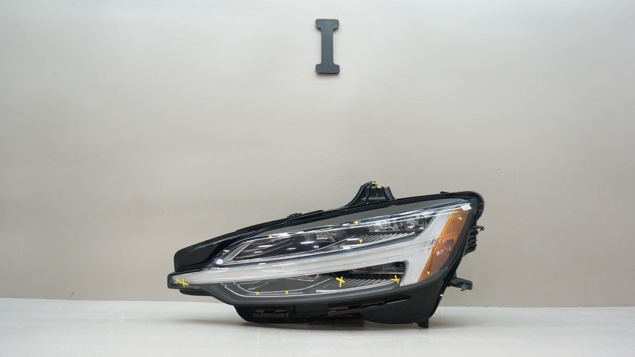 2019-2022 VOLVO S60 V60 FRONT LEFT DRIVER SIDE LED HEADLIGHT OEM 32314164
