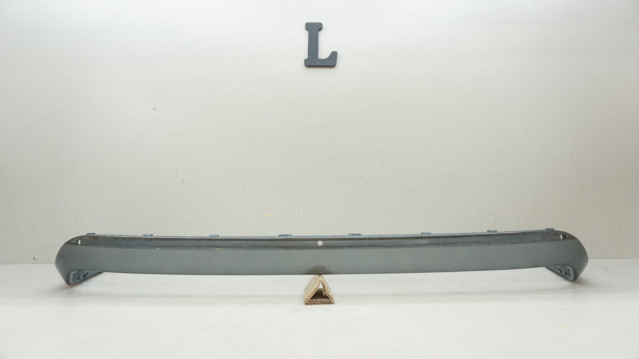 2014-2018 VOLVO S60 SEDAN REAR LOWER BUMPER COVER VALANCE PANEL OEM 31364006