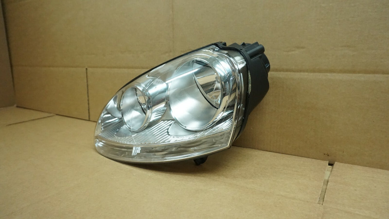 2005-2009 VOLKSWAGEN JETTA LEFT DRIVER SIDE HEADLIGHT HEADLAMP DEPO AFTERMARKET