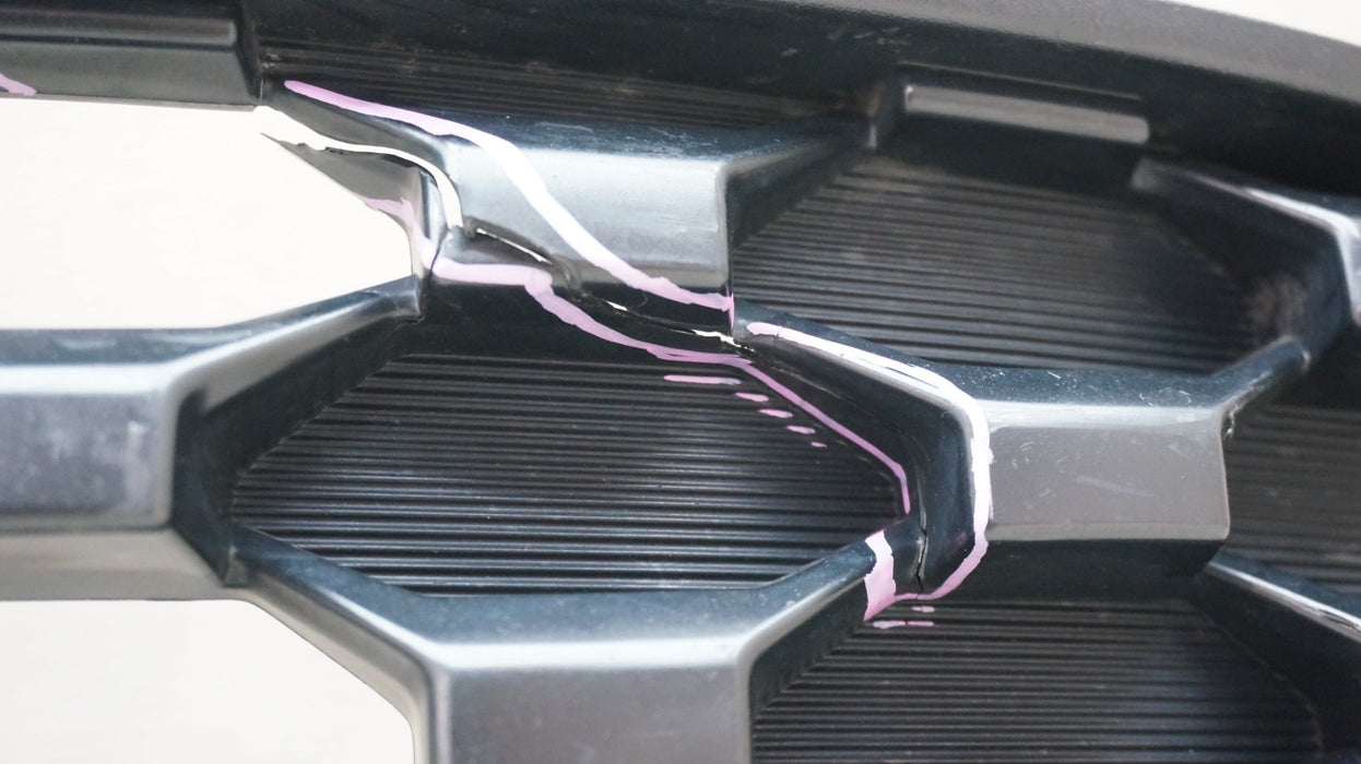 2022-2023 HYUNDAI KONA FRONT UPPER RADIATOR GRILLE GRILL 86350-J9CC0 OEM